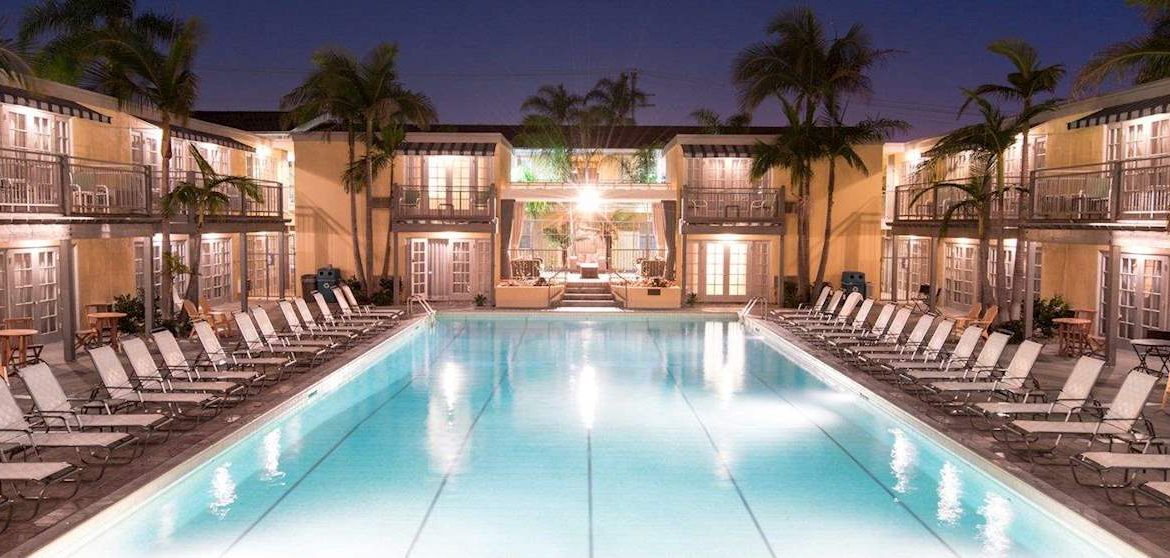 Lafayette hotel, San Diego, California