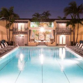 Lafayette hotel, San Diego, California